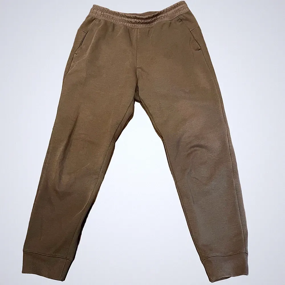 UNIQLO+J Jogginghose Braun M Gebraucht Collab Slim Fit