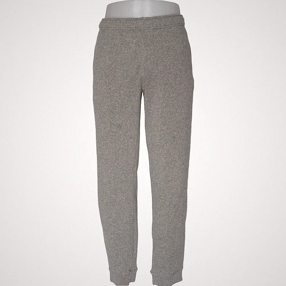 Uniqlo, Jogginghose, Größe: L, Grau, Polyester, Einfarbig, Sweat, Herren #7LB