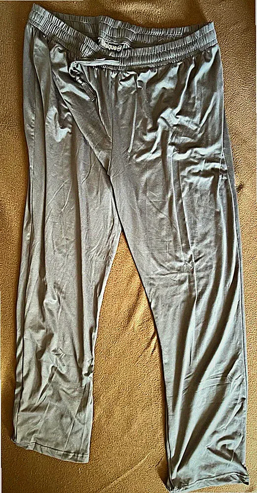 Unique Herren Leggings grau XL Loungehose Yoga