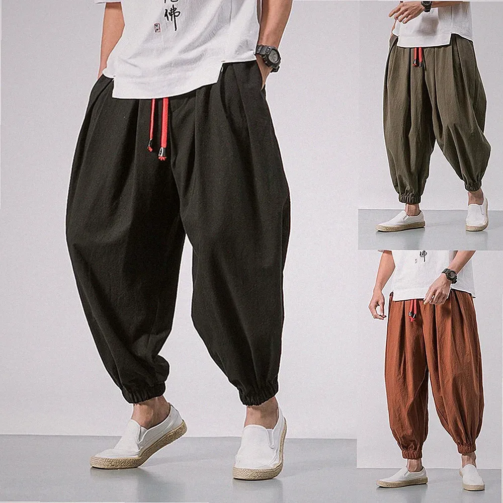 Unisex atmungsaktive Jogginghose einfarbig für Sport und Freizeit