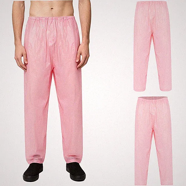 Unisex Jogginghose Bodybuilding Unterteile Wasserdicht Saunaanzug Zudecken