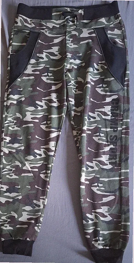 Camouflage Jogginghose