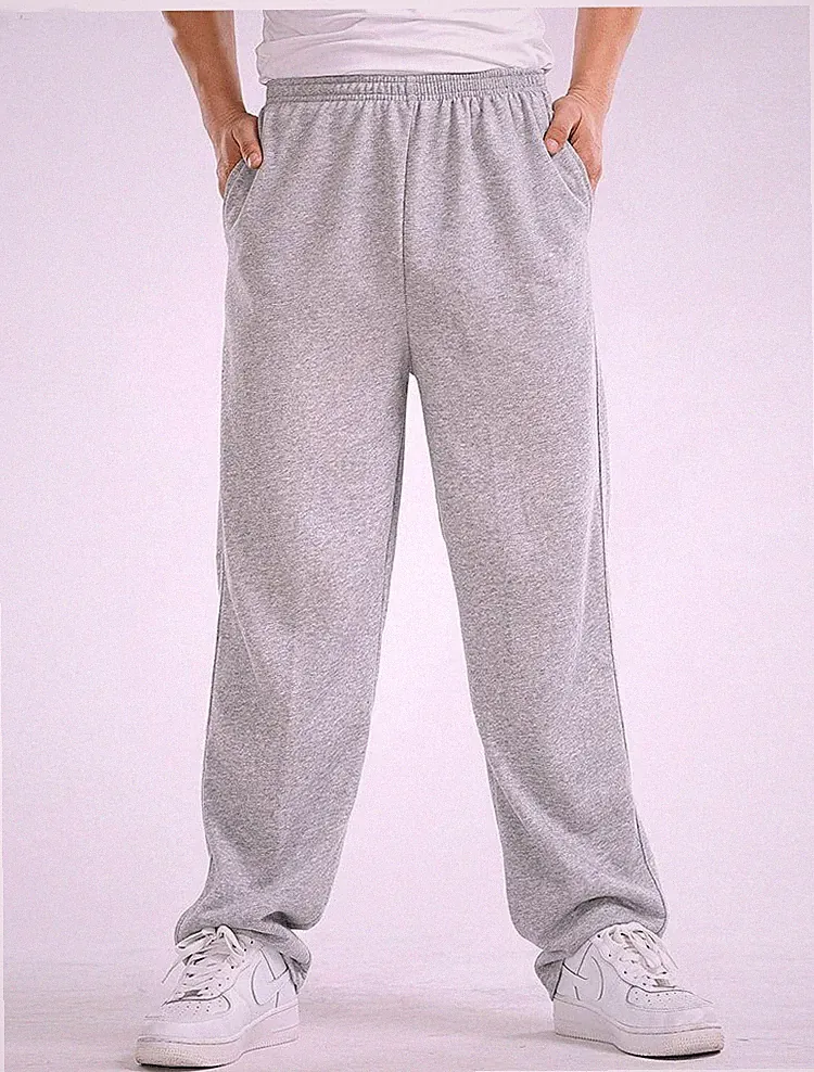 Unisex Jogginghose Sporthose Freizeithose Fitnesshose Yoga Hose Pants L H03