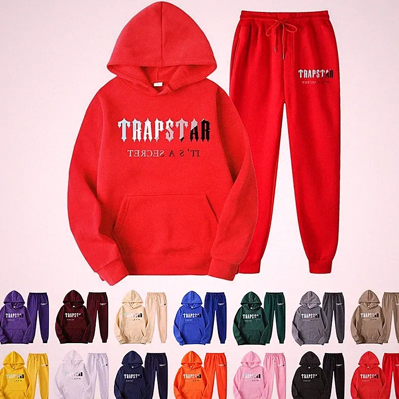 Unisex Trainingsanzug Tracksuit, Kapuzenpullover & Jogginghose, Jogginganzug Set