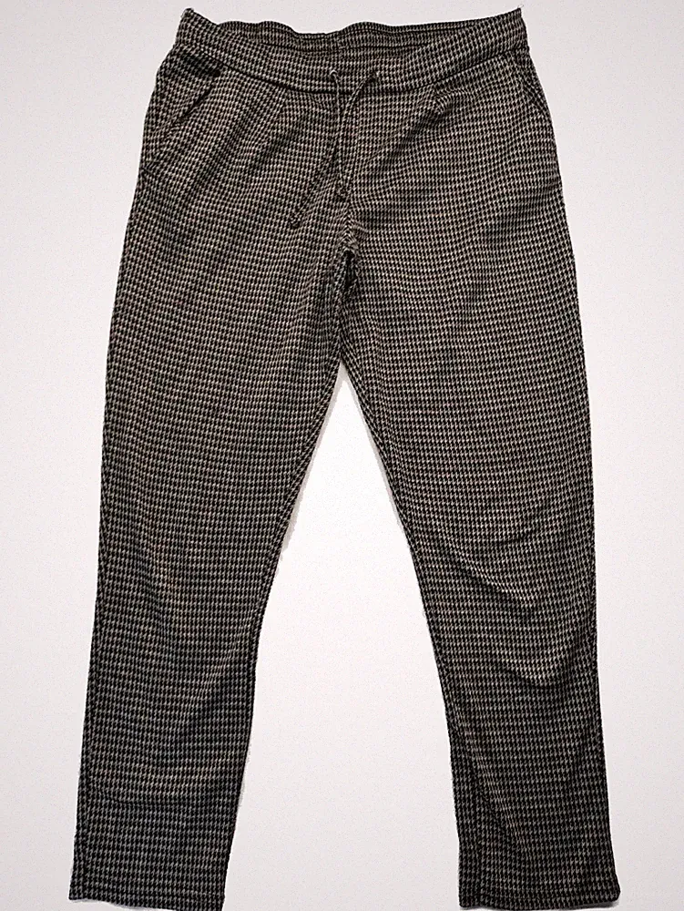 UPF2FASHION Damen Hahnentritt Jogginghose Hose Größe S schwarz weiß 2311