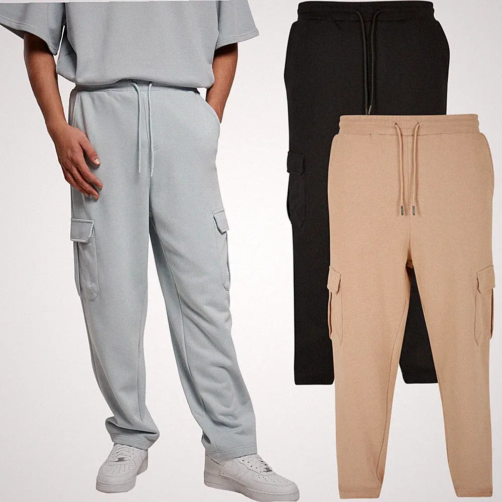 Urban Classics 90‘s Cargo Sweatpants Jogginghose Loungewear Oversize Retro Men