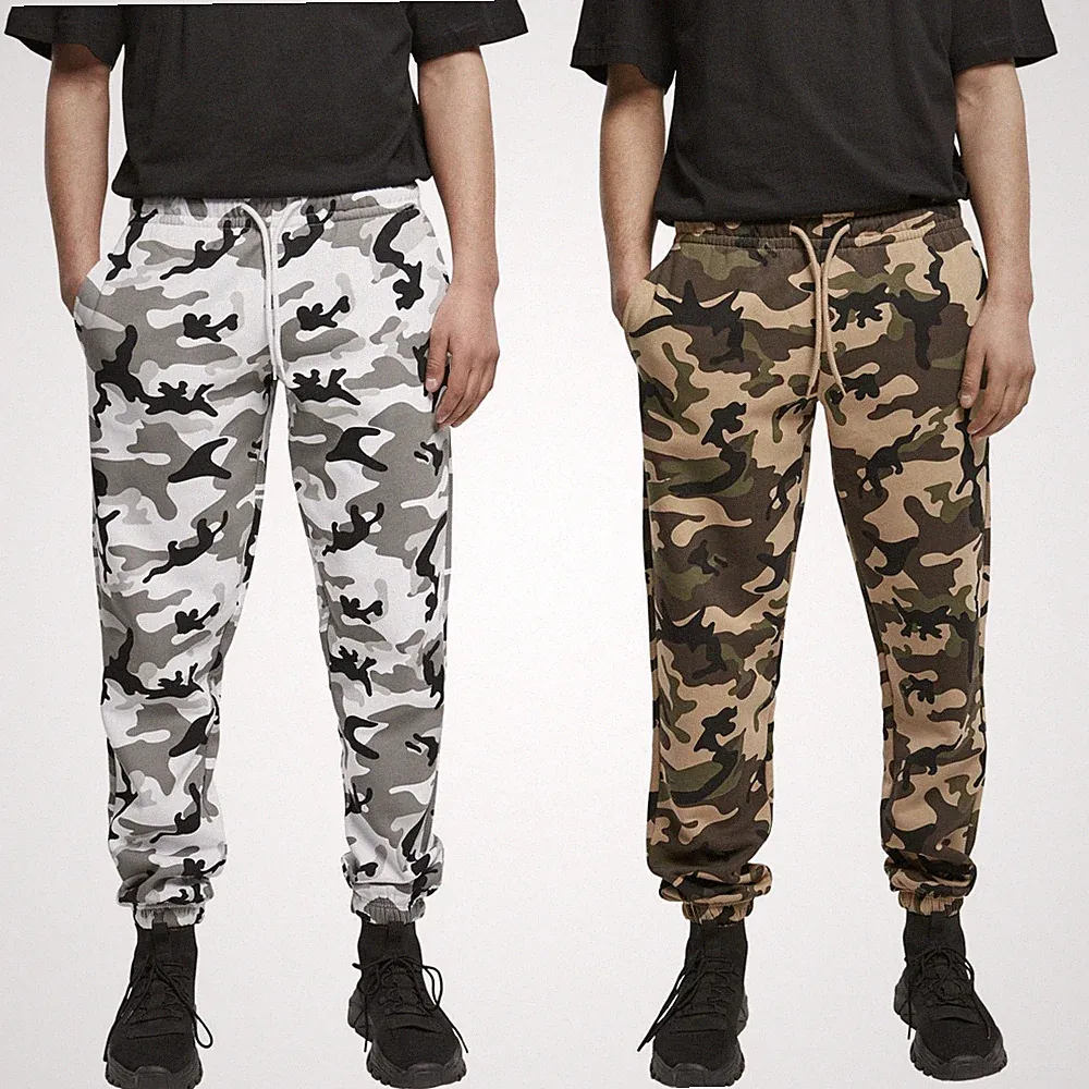 Urban Classics Basic Camo Sweatpants 2.0 Jogginghose Camo SporthoseTraining Hose