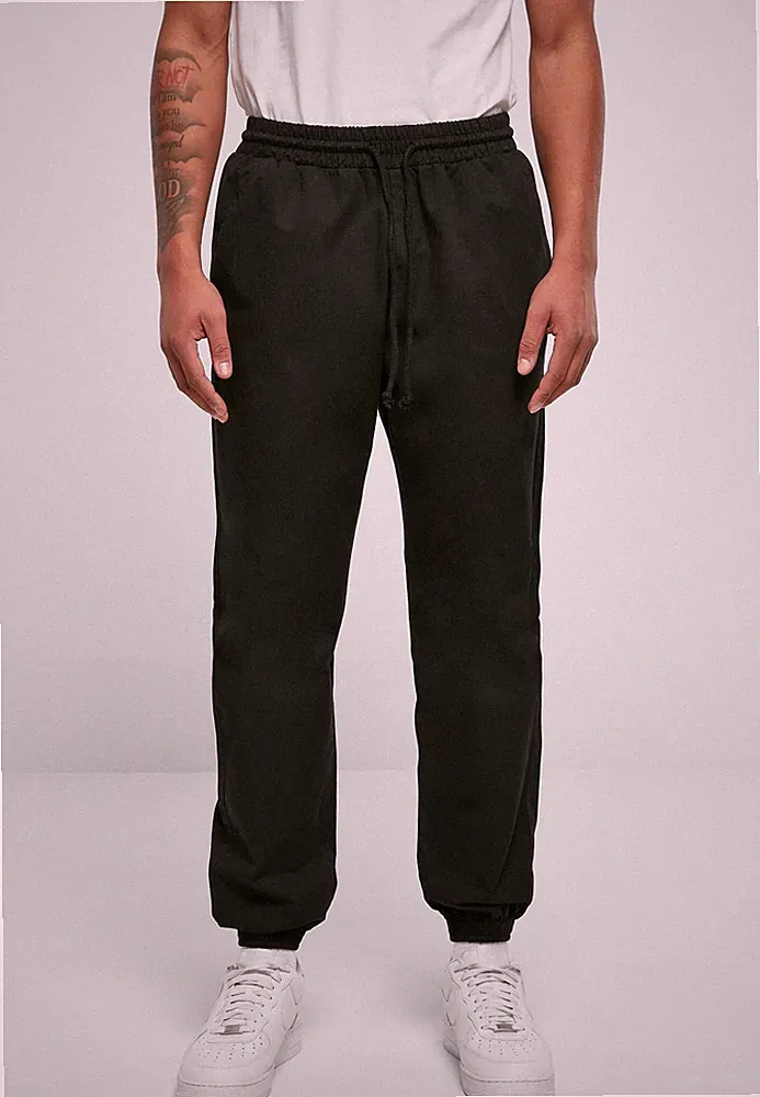 Urban Classics Basic Jogg Pants Jogginghose Bund elastisch Kordelzug Regular Fit