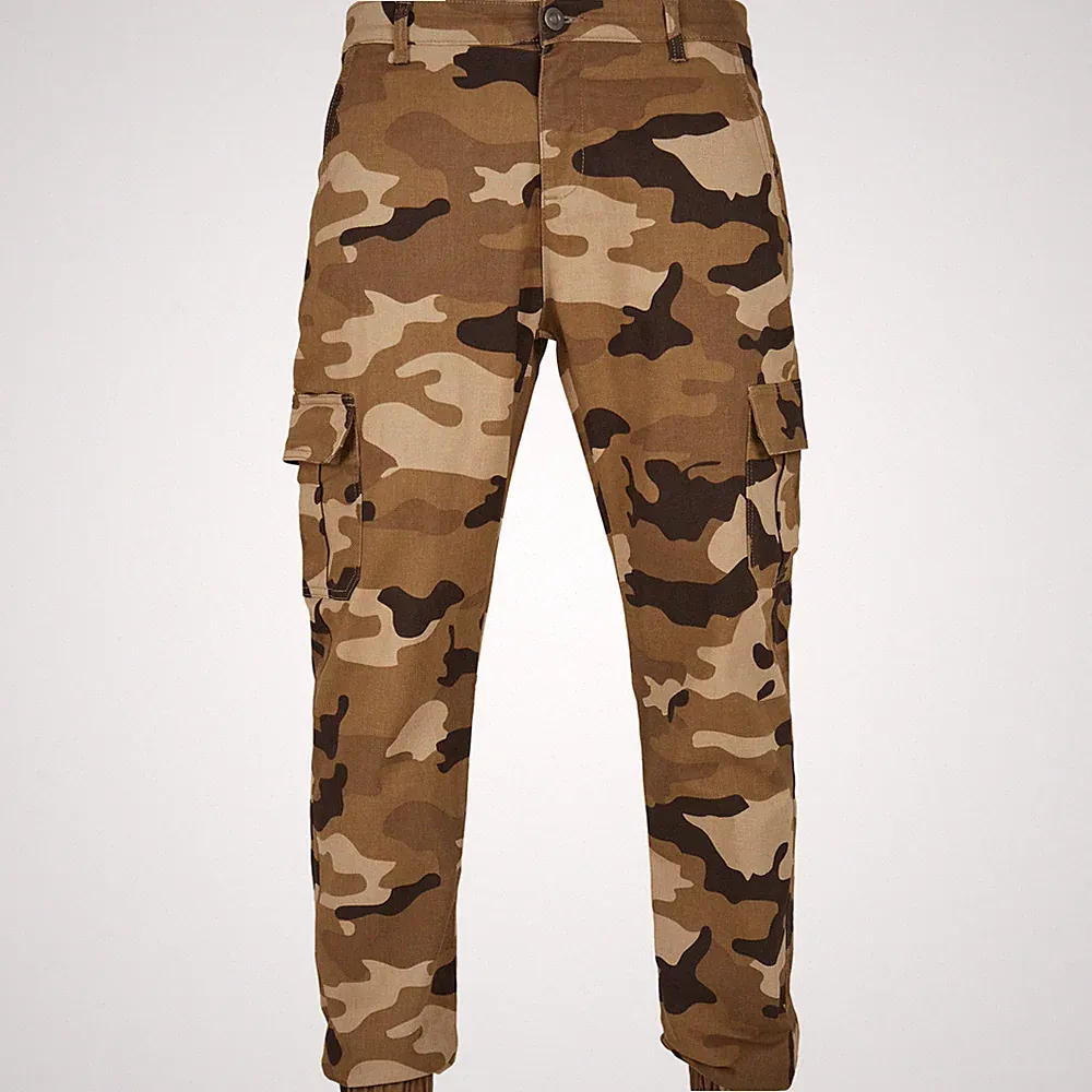 Urban Classics Camo Cargo Jogging Pants Freizeit Herren Stoffhose Camouflage -38