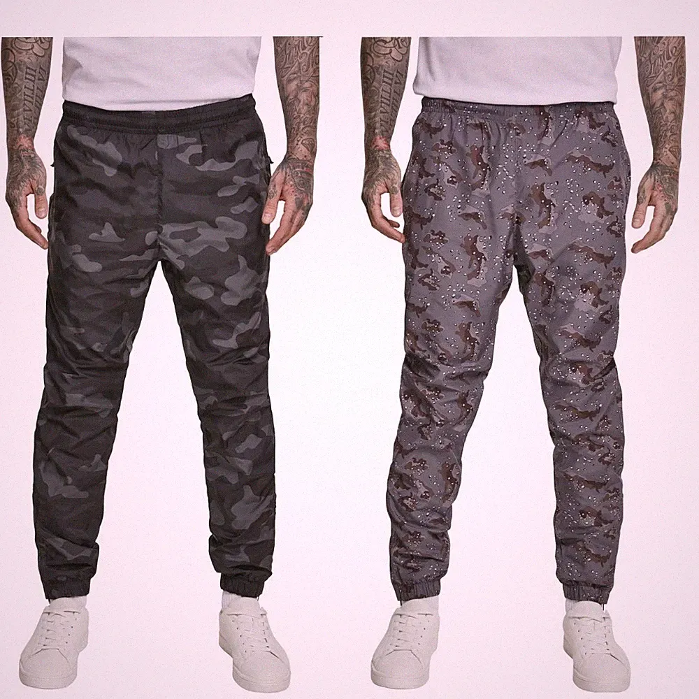 Urban Classics Camo Track Pants Jogginghose Jogger Camouflage Training Men S-XXL
