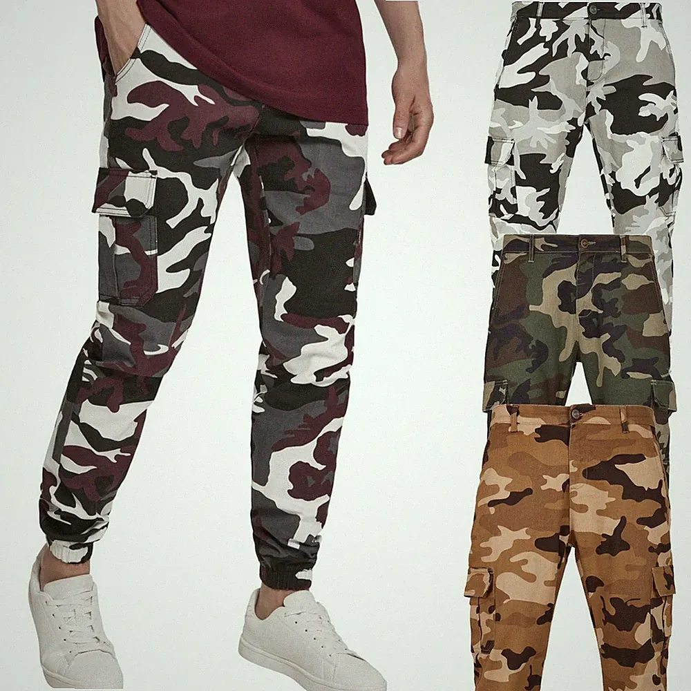 Urban Classics - CARGO Jogging Hose 2.0 camo