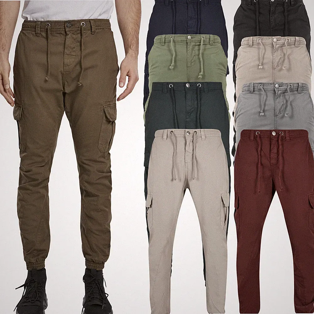 Urban Classics Cargo Jogging Pants Röhre Karotte Jogging Stoff Hose Chino Skinny