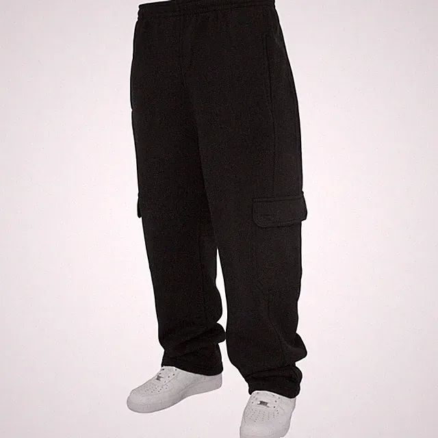 Urban Classics - Cargo Jogging Sweatpants schwarz