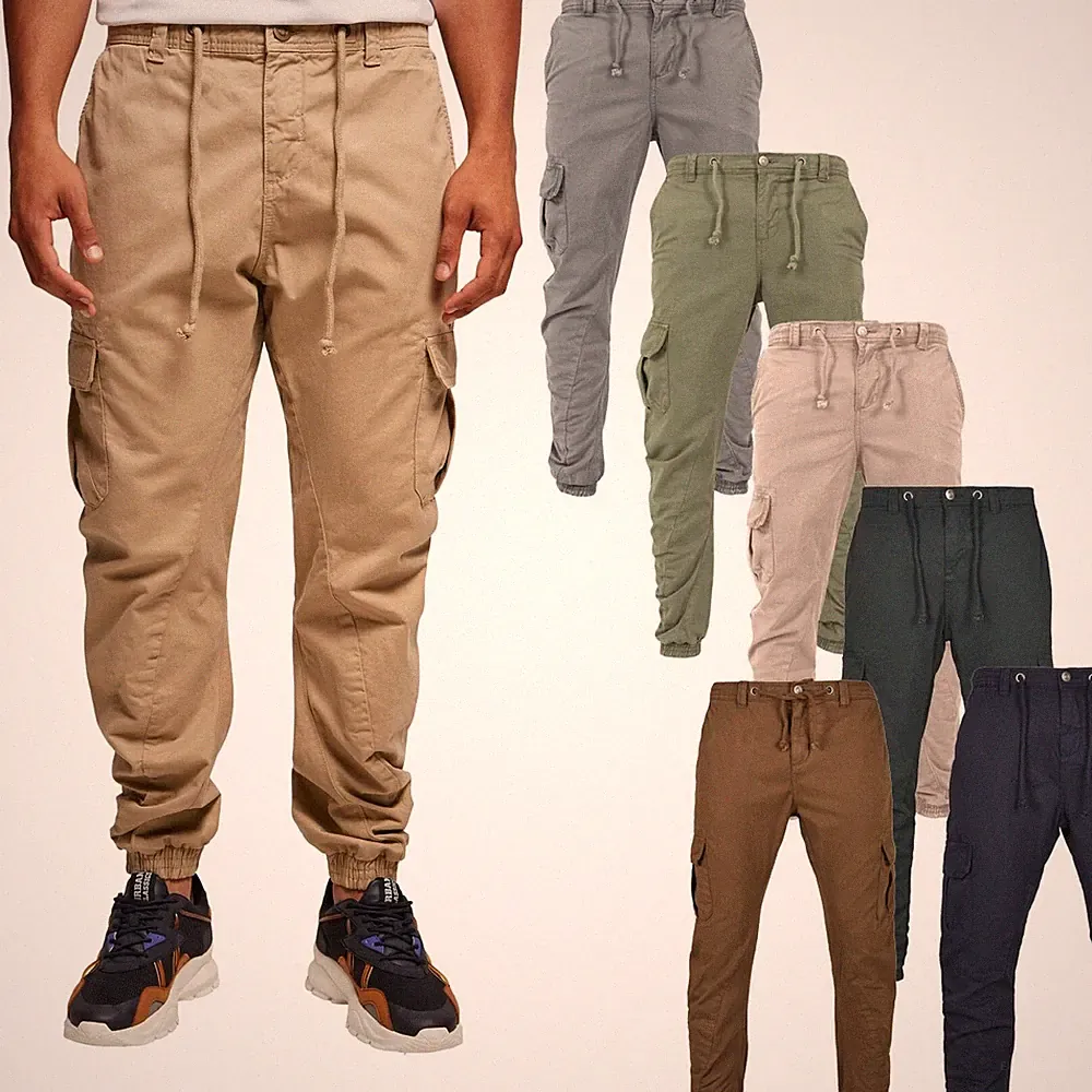 Urban Classics - CARGO Sweat Jogging Röhren Hose
