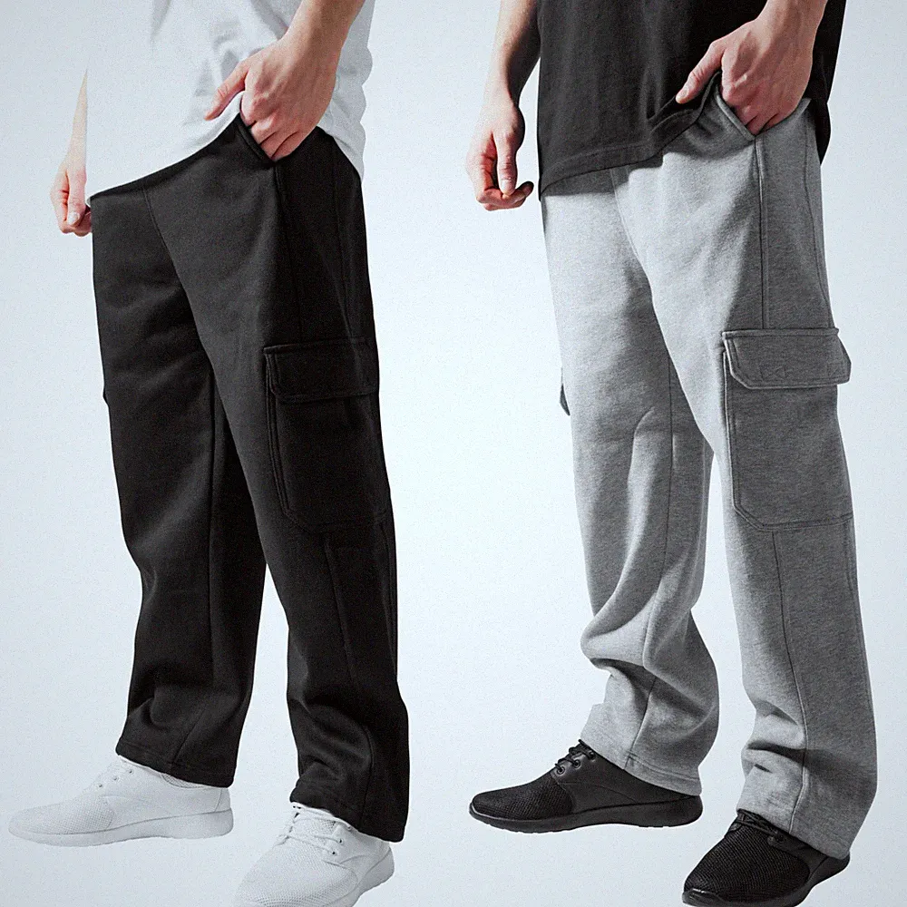 Urban Classics Cargo Sweatpants Herren Jogginhosen Sporthose Sweatwear Taschen