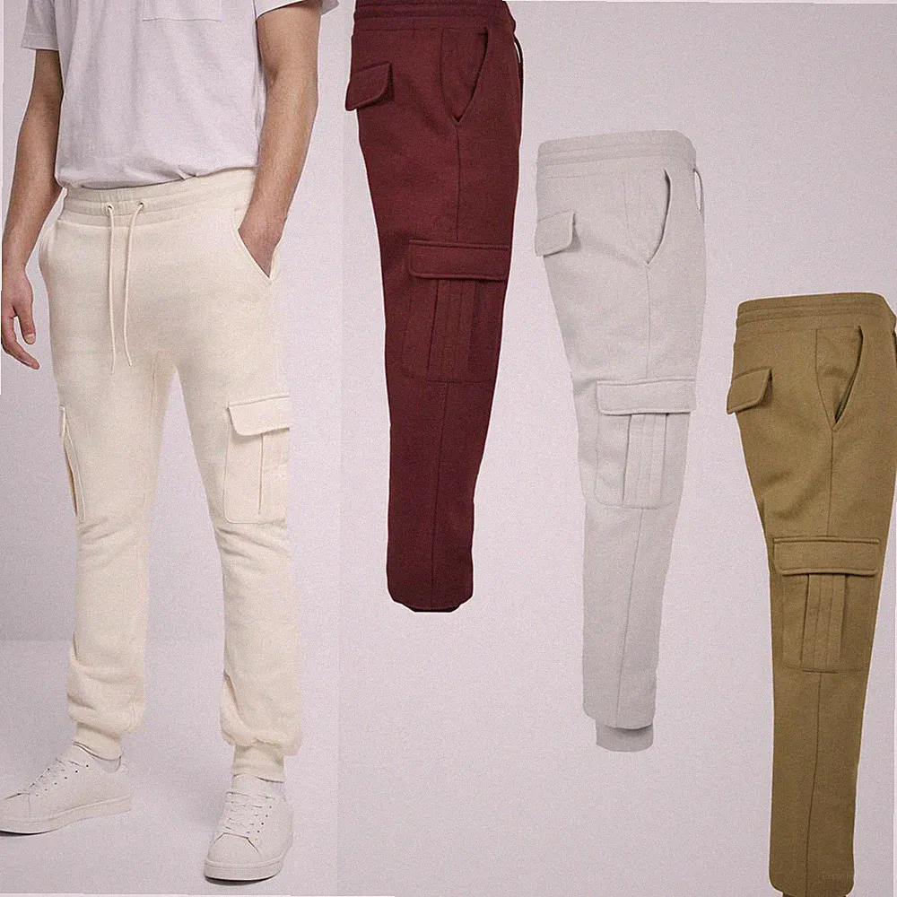 Urban Classics Cargo Sweatpants Jogginghose Sporthose Lange Hose Taschen Jogger