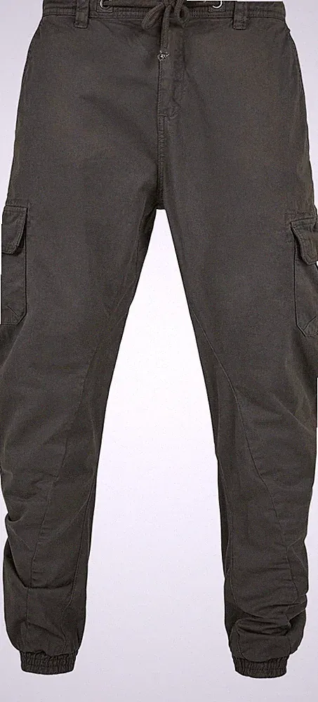 Urban Classics Cargohose Herren Cargo Jogging Pants charcoal