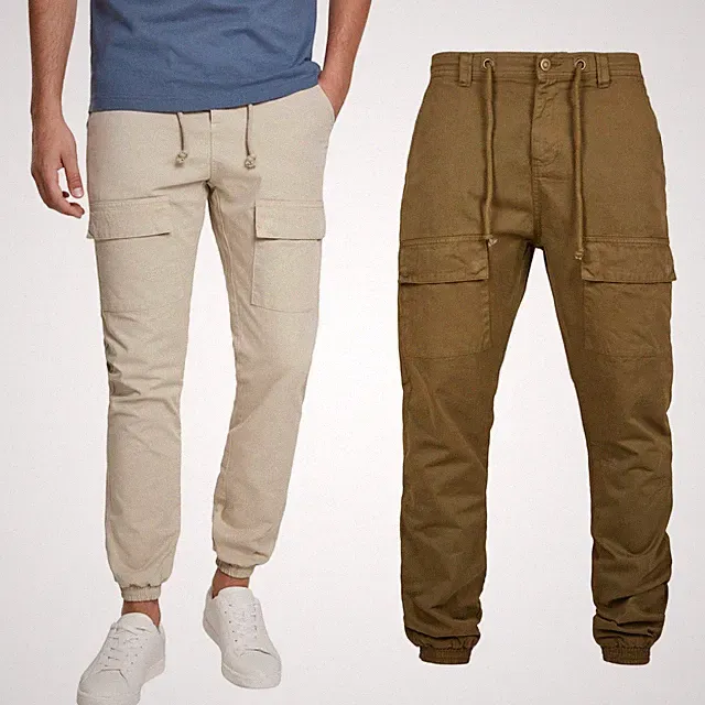 Urban Classics - Front Pocket Cargo Jogging Pants Hose