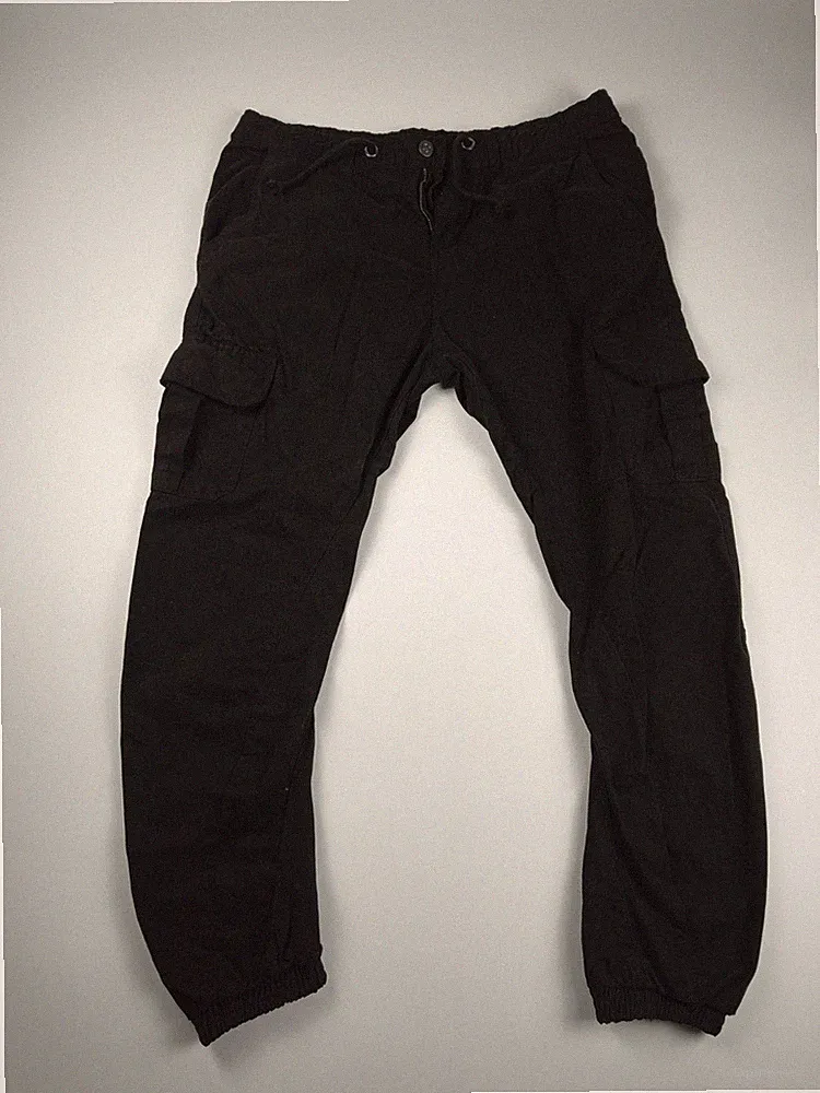 Urban Classics Herren Cargo Jogger Hose XXL Schwarz Streetwear Ungetragen