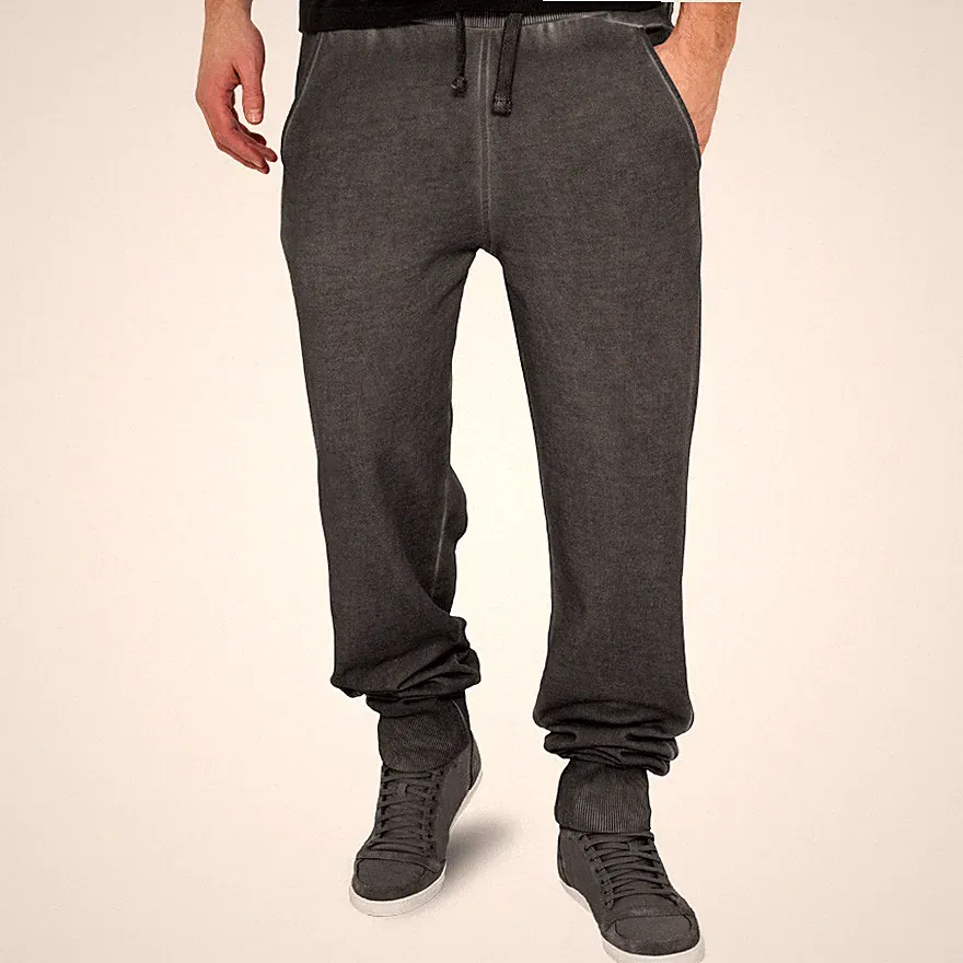 Urban Classics Herren Sprayed Jogginghose Freizeit Sport-Hose TB-481 SALE