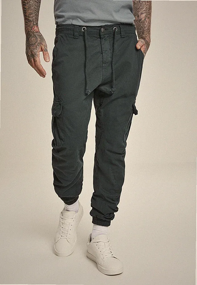 Urban Classics Hose Cargo Jogging Pants Black