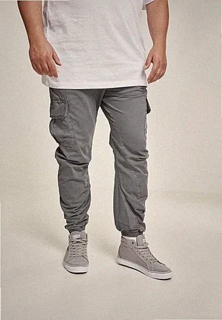 Urban Classics Hose Cargo Jogging Pants Darkgrey