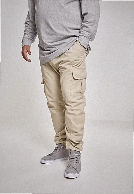Urban Classics Hose Cargo Jogging Pants Sand