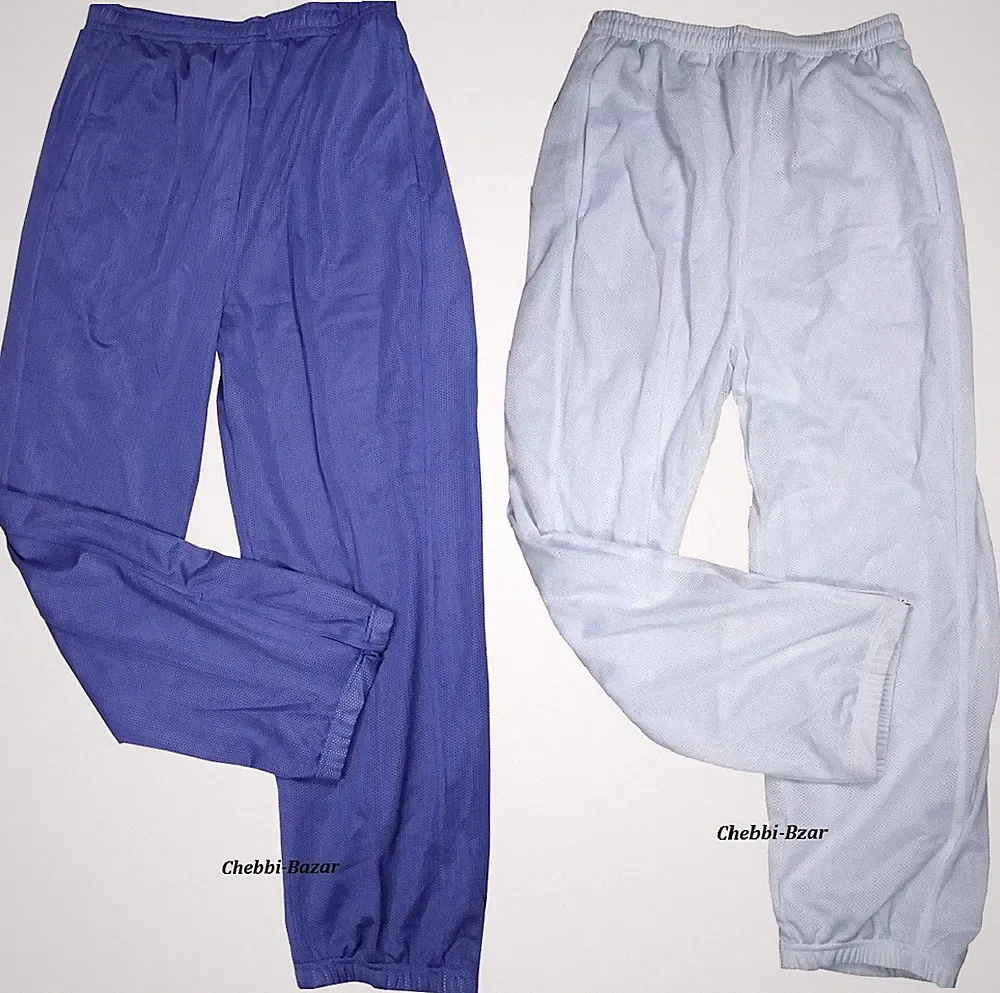 Urban Classics Hose Trainingshose Jogginghose Weiss Lila TB145 Mesh Long Pant