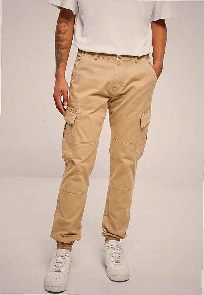 Urban Classics Hose Washed Cargo Twill Jogging Pants