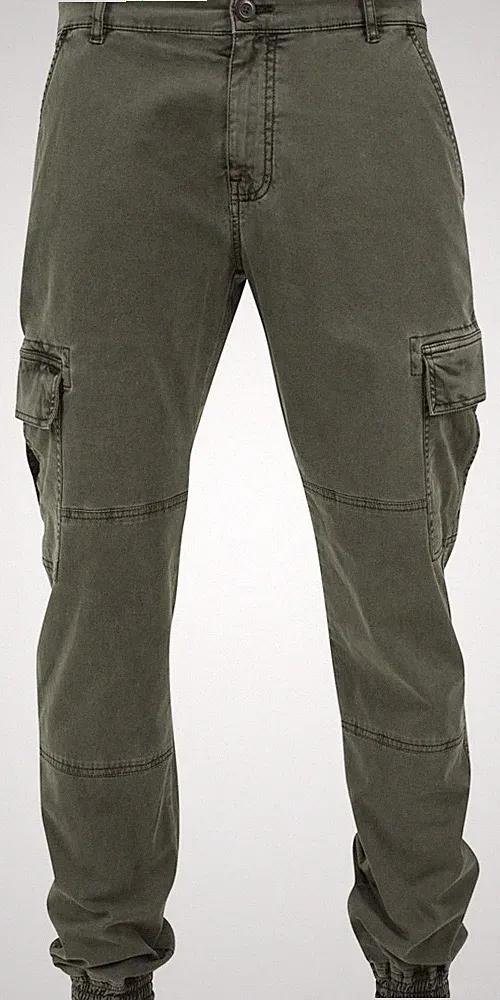 Urban Classics Hose Washed Cargo Twill Jogging Pants