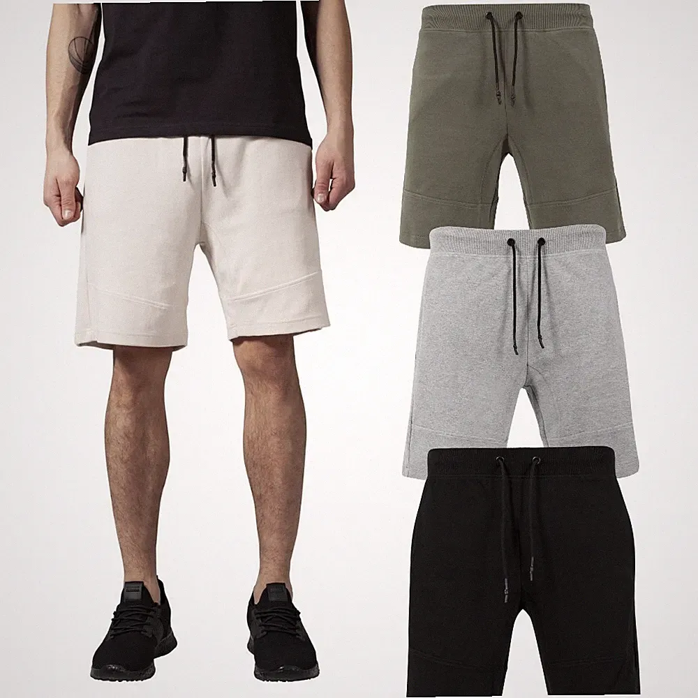 Urban Classics Interlock Sweat Short kurze Sport Fitness Freizeit Pant Hose -5XL