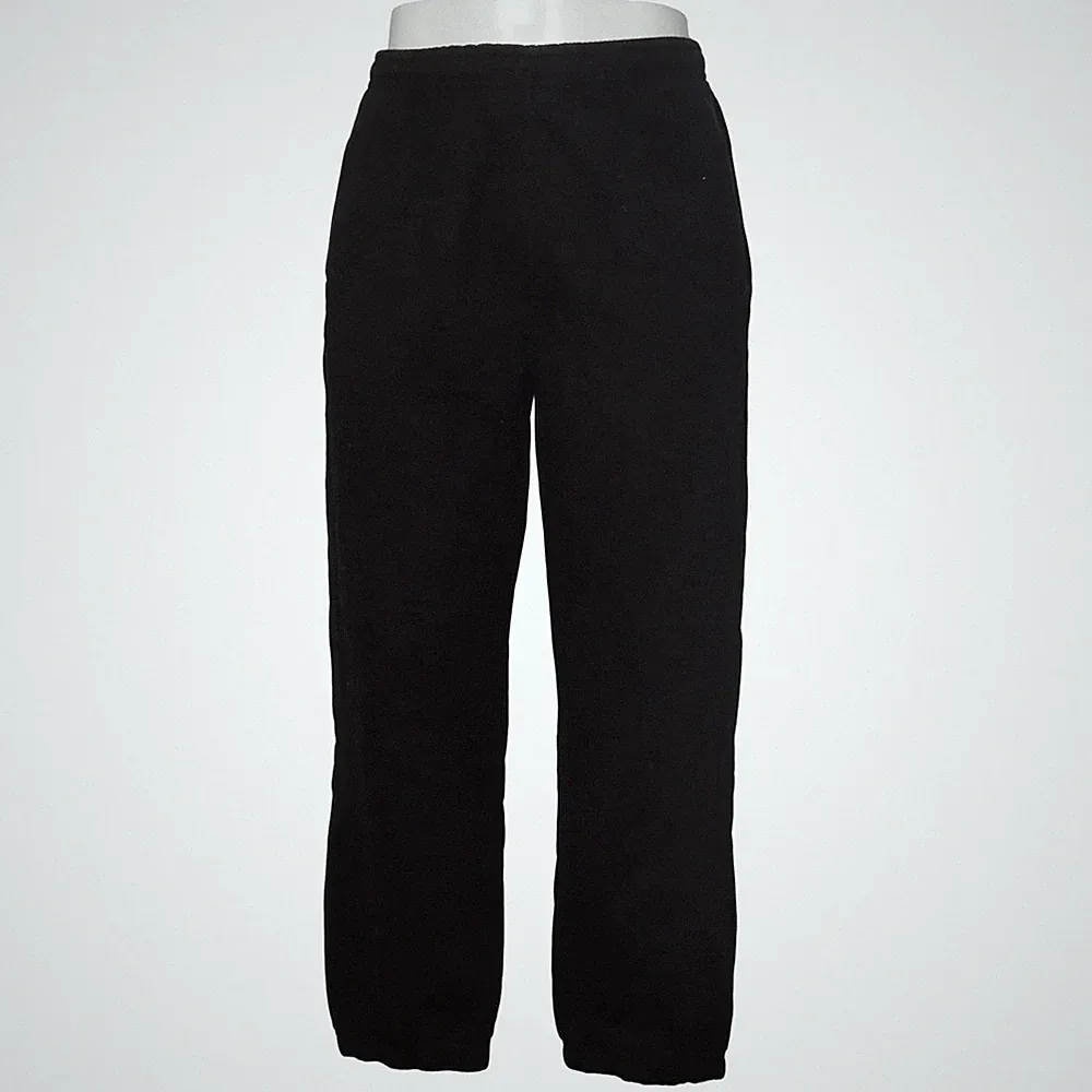 Urban Classics, Jogginghose, Größe: L, Schwarz, Einfarbig, Fleece, Herren #q9h