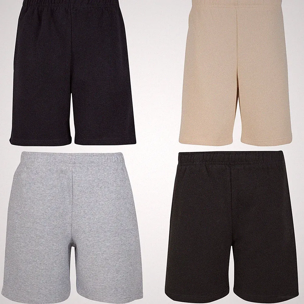 Urban Classics Kids Basic Essential Sweatshorts Unisex kurze Jogginghose Kinder