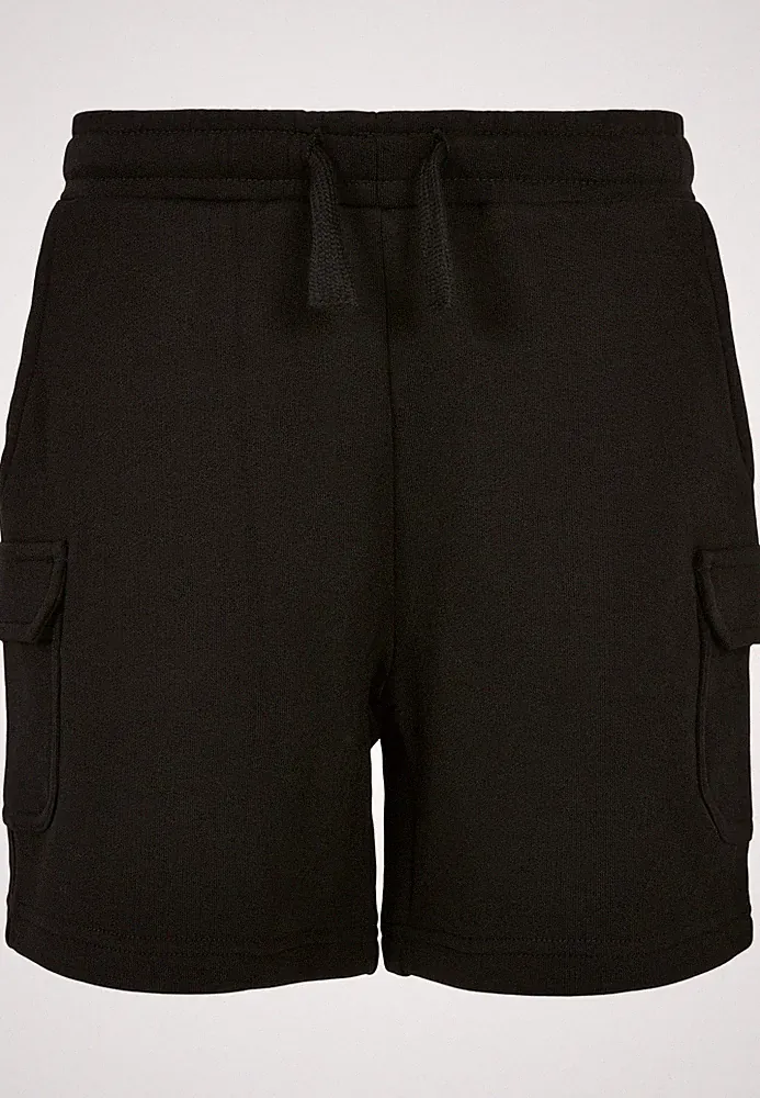 Urban Classics Kids Boys Organic Cargo Sweat Shorts kurze Jogginghose Kidswear