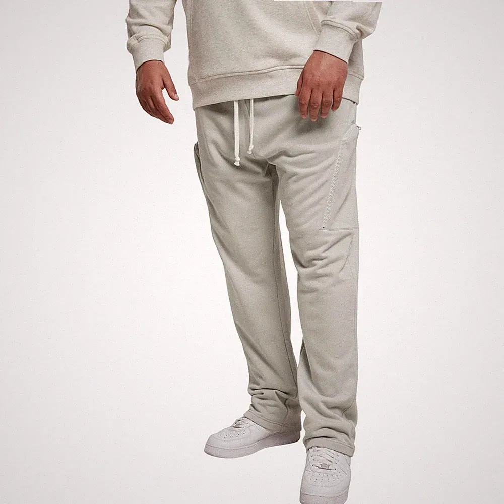 Urban Classics Low Crotch Cargo Sweatpants Hose Sporthose Jogginghose Sport Men