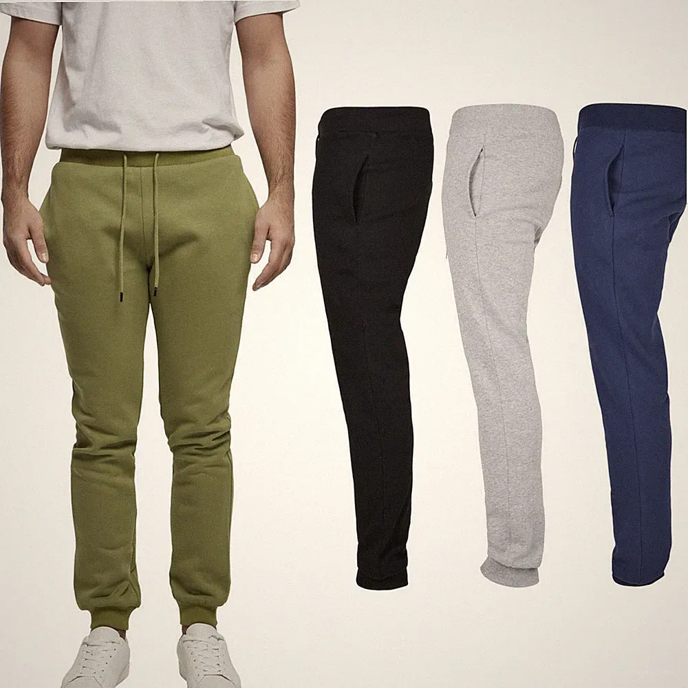 Urban Classics Organic Basic Sweatpants Jogginghose 100% Bio Baumwolle Sporthose