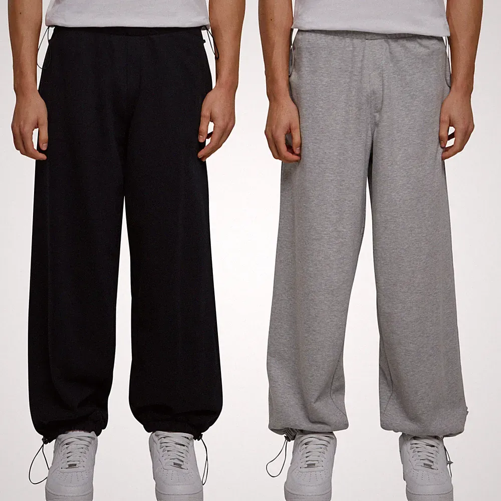 Urban Classics Parachute heavy Sweatpants Herren Jogger Jogginghose Terry Neu