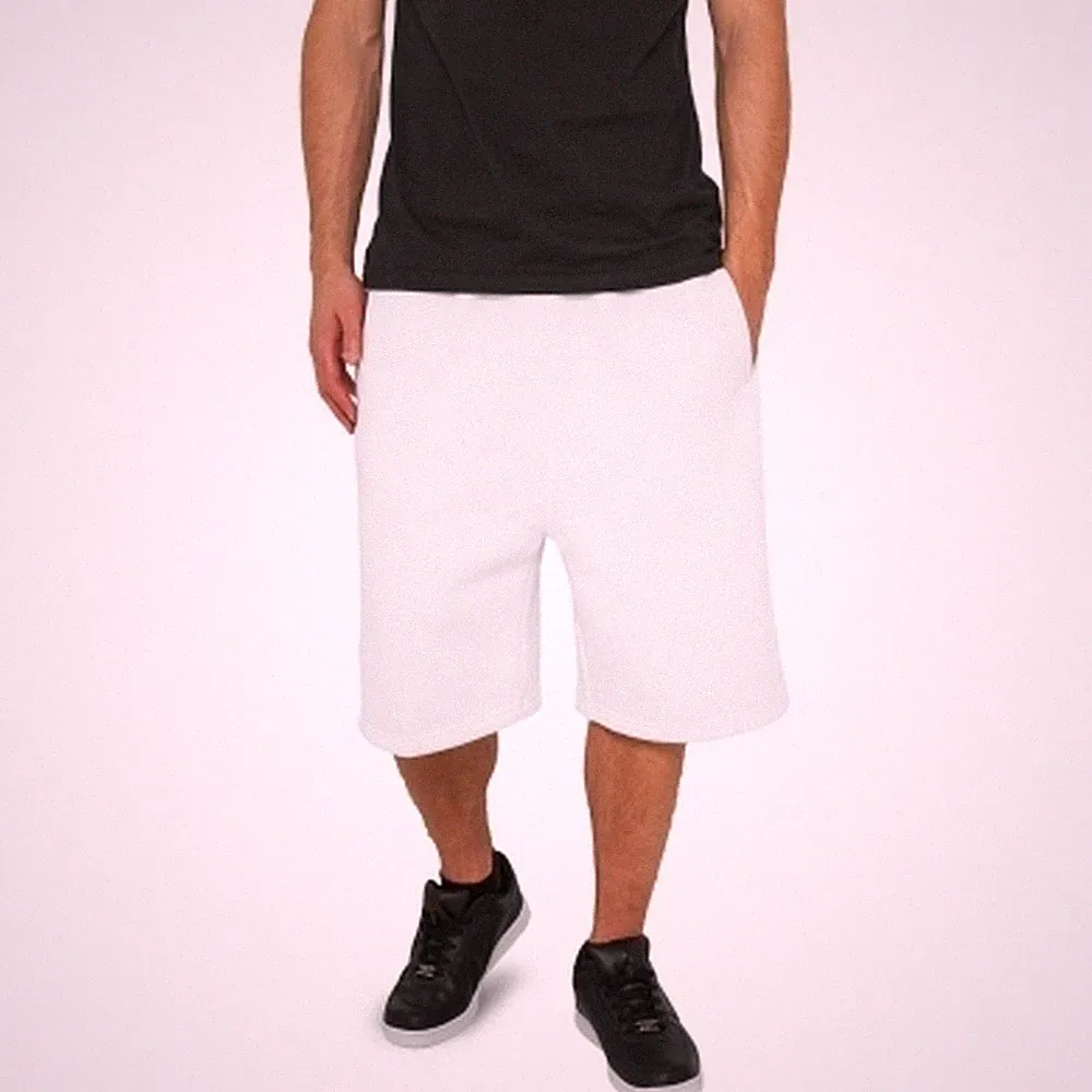 Urban Classics - Short Sweatpants TB032 kurze Jogginghose Weiß/White