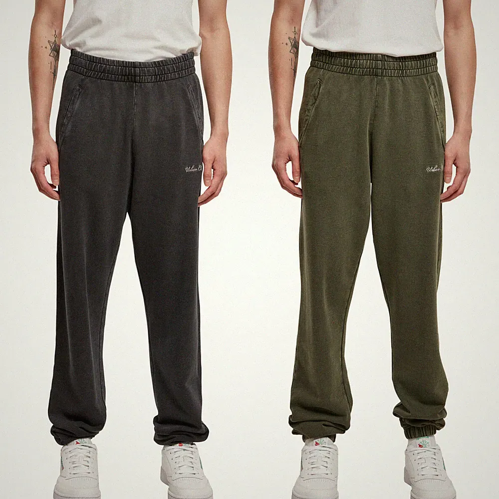 Urban Classics Small Embroidery Sweatpants Herren Jogginghose kleines Logo Men