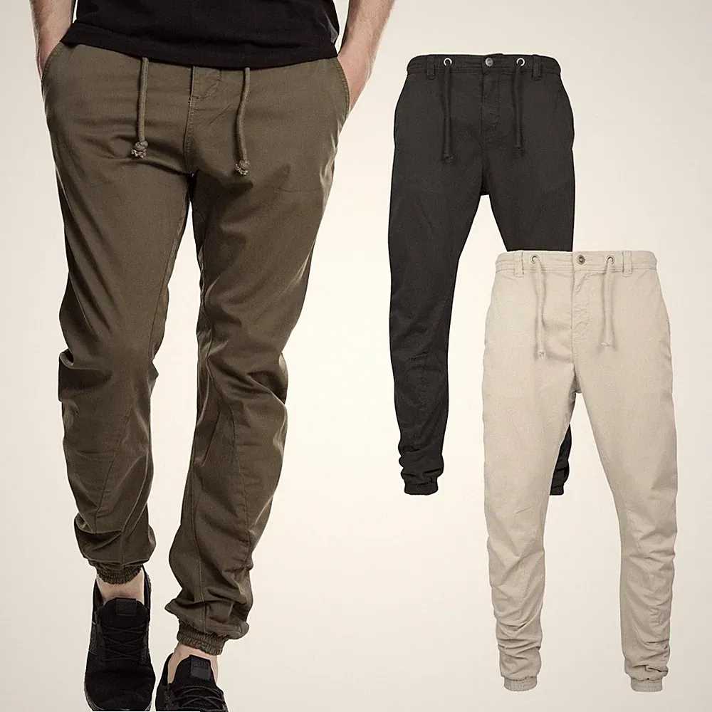 Urban Classics - Stretch Jogging Chino Stoff Hose