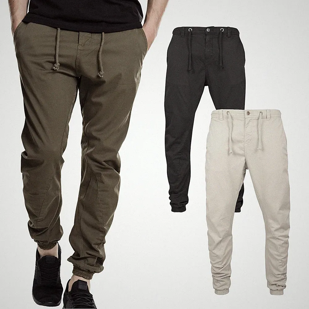 Urban Classics - Stretch Jogging Chino Stoff Hose