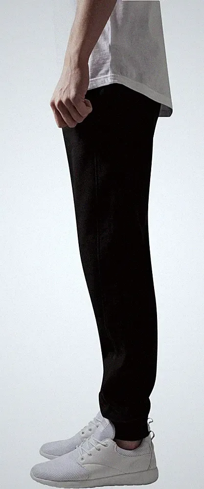 Urban Classics Sweatpants Straight Fit Sweatpants Black
