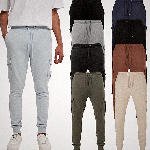 UrbanClassics Sweatpants Jogginghose Fitted Cargo Jogger Herrenhose Trouser