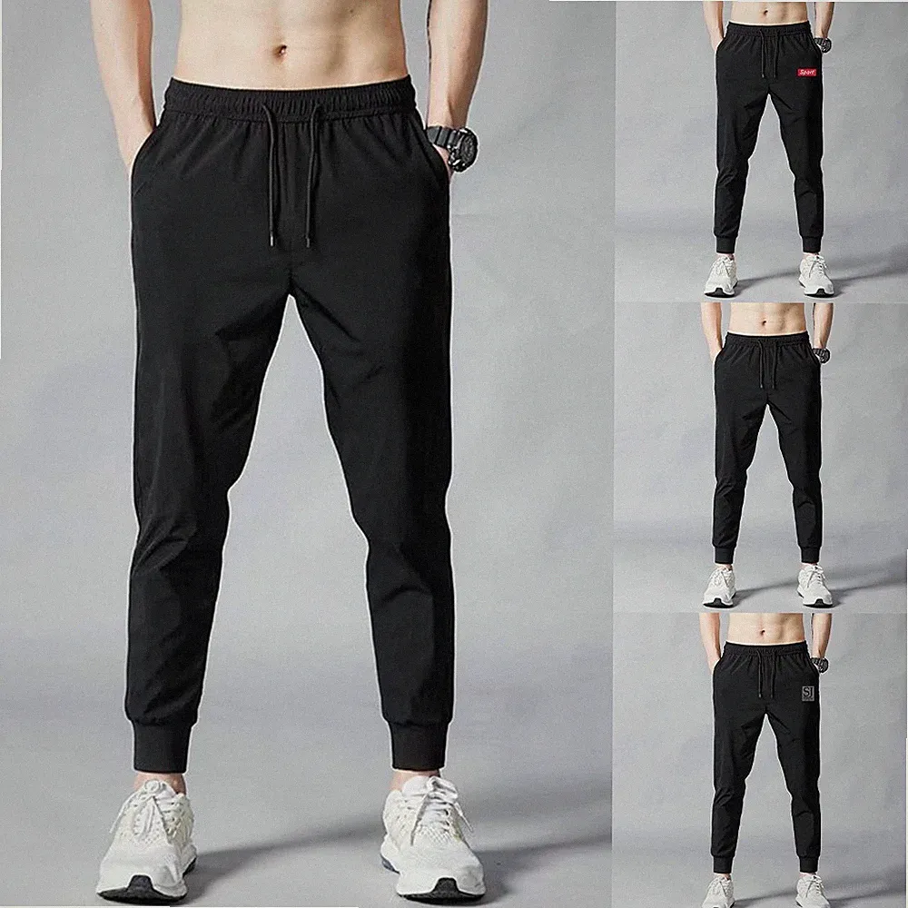 Verdickte Fleece gefütterte Winterhose Herren für FREIZEIT Jogginghose für Sport