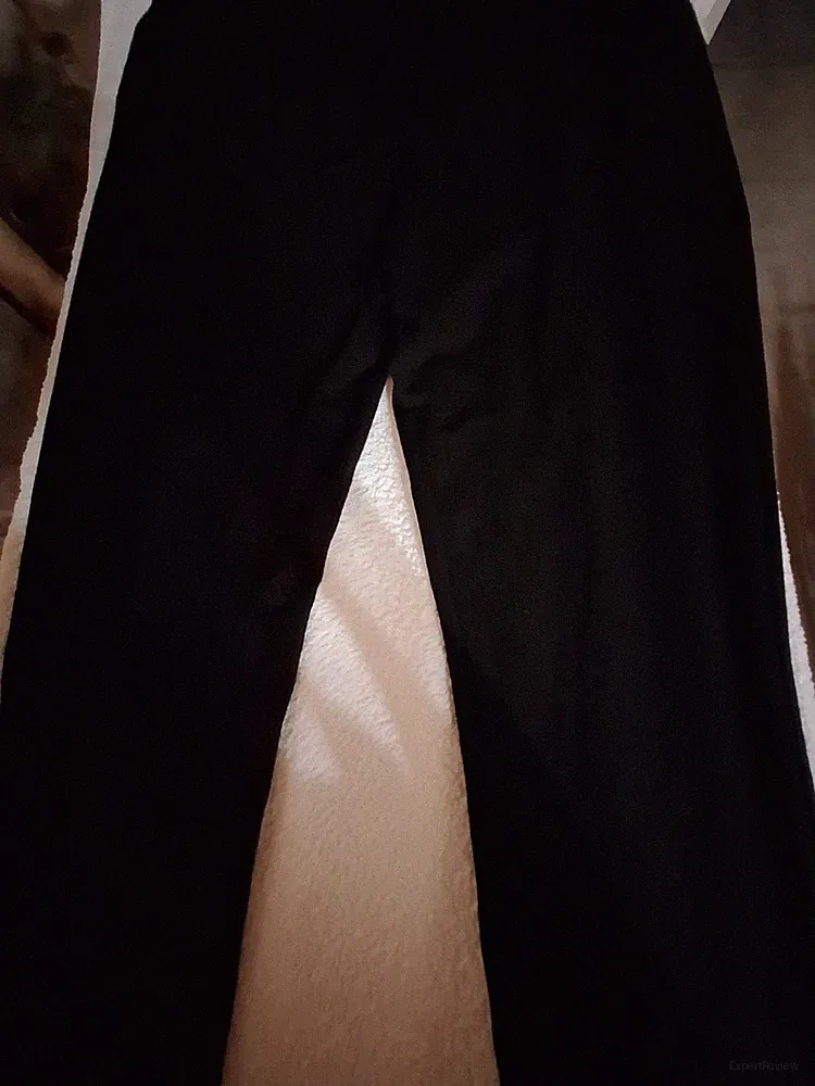 Vero Moda Curve Damen Jogginghose, Gr 48/32, schwarz, mit Fehler, bitte lesen