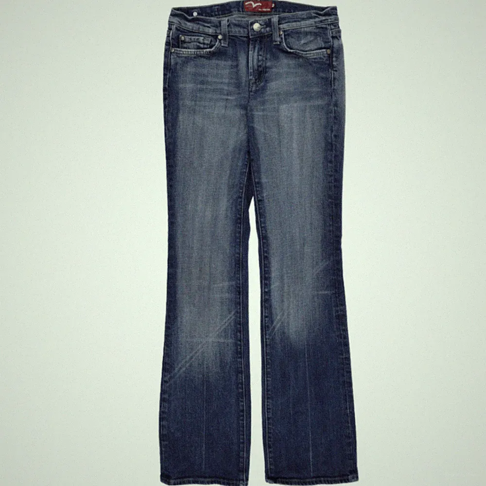 Vigoss Herren blau Bootcut Bein Jogginghose Größe 9/10