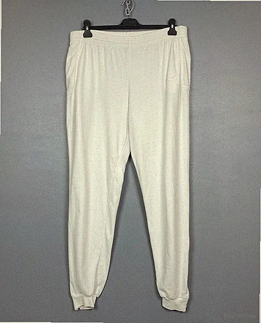 Vintage 90s Nike Challenge Court Tennis Joggers Sweatpants Men’s Size L White