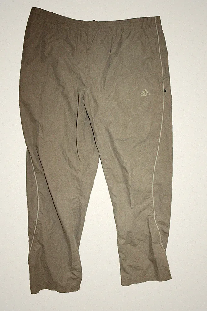 Vintage Adidas Herren Jogginghose Track Pants 2002 GR 7 / L Bunt Schwach