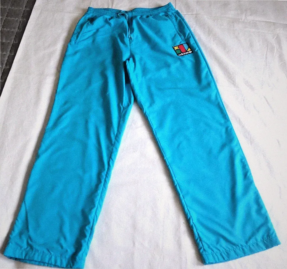 Vintage Adidas Hose mit Logo * Jogging Hose * Sport ca 90er Jahre * Training