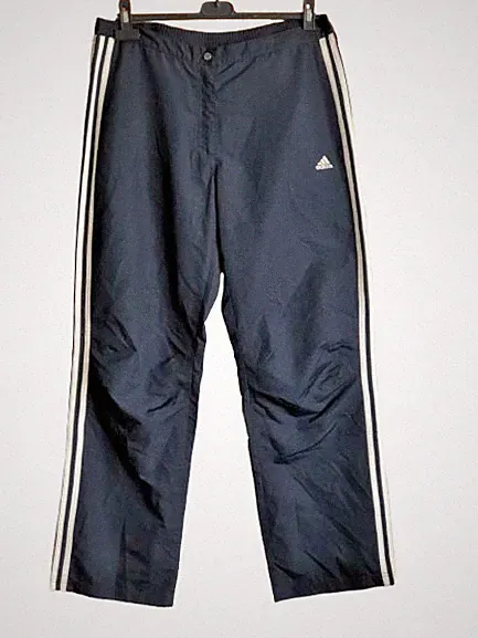 vintage adidas response 3-Stripes Trainingshose Jogginghose Sporthose Gr 42